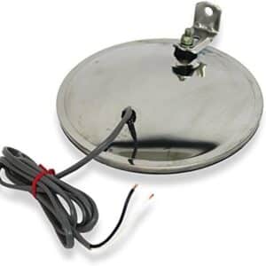 MIROIR CONVEXE CHAUFFANT 8-1/2 PO DECENTRE