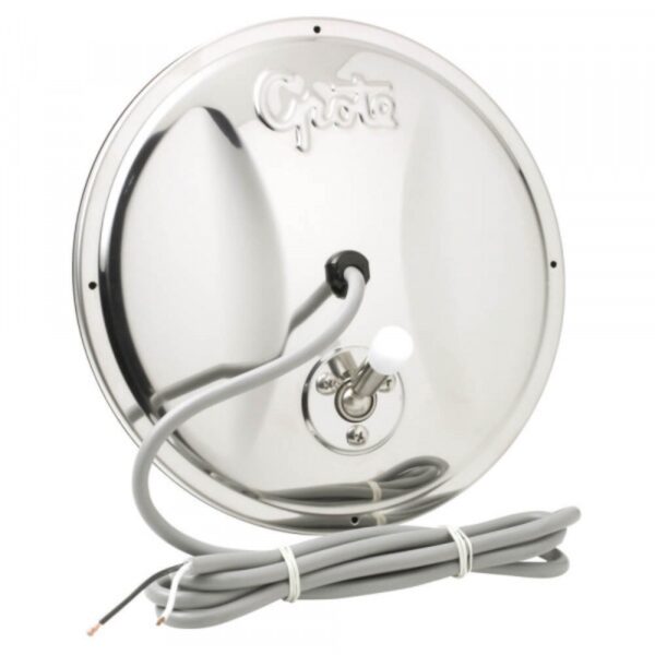MIROIR CONVEX 8-1/2 ROND CHAUFFANT (OFFSET)