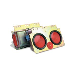 MODULE DE LUMIERES ARRIERES (METAL) DROIT