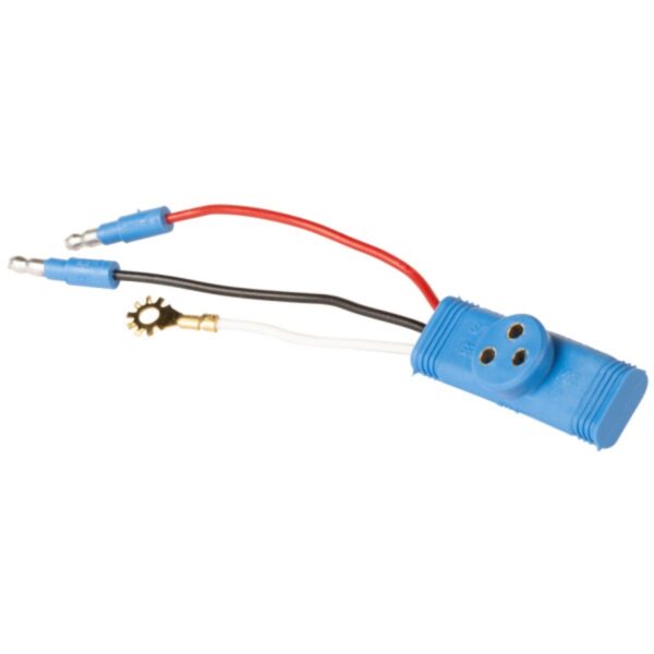 PIGTAIL 5306 LAMP W/2 180 MALE TERM