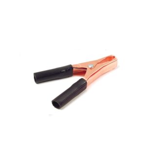 PINCES ELECTRIQUES POUR TEST 50 AMP NOIR