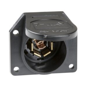 PLUG/PRISE REMOQUE FEMELLE 7 POLE (PLAT)