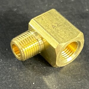 RACCORD COUDE 90DEG 1/8 FPT X 1/8 MPT
