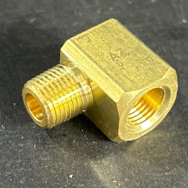 RACCORD COUDE 90DEG 1/8 FPT X 1/8 MPT