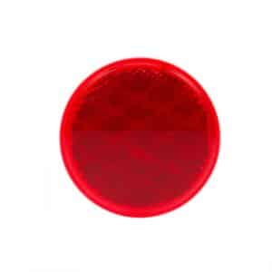 REFLECTEUR ROND ROUGE 3 PO