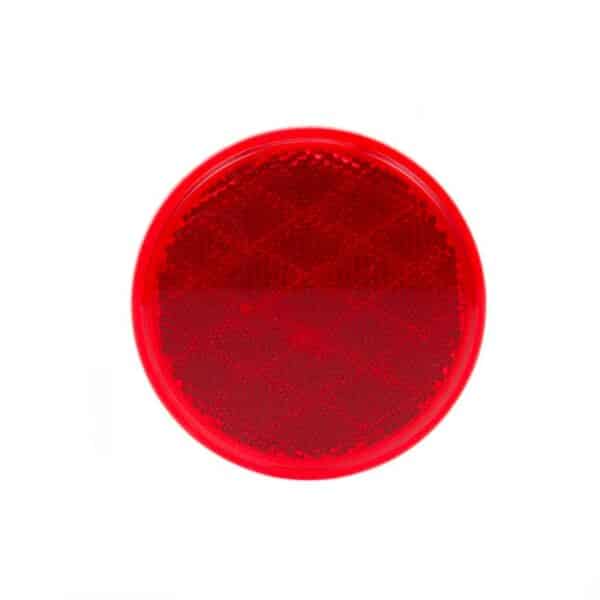 REFLECTEUR ROND ROUGE 3 PO