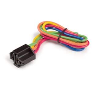 RELAY CONNECTOR POUR 4-5 PIN FLASHER 12-24VOLTS