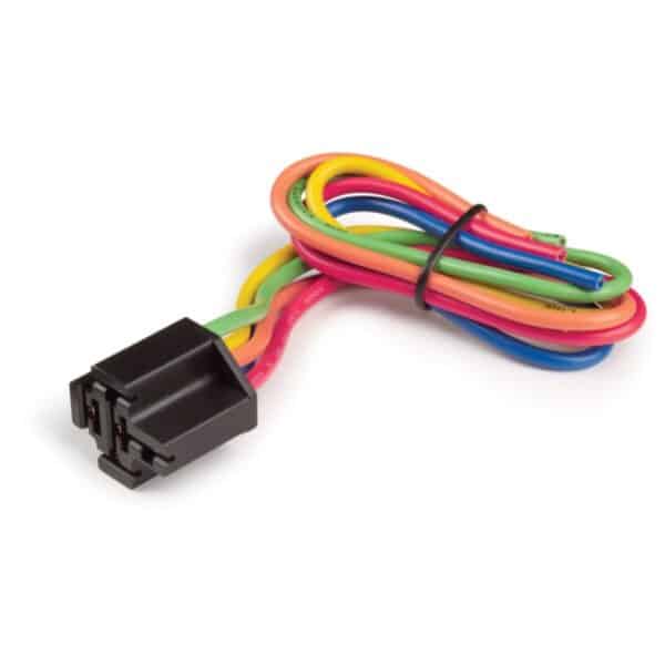 RELAY CONNECTOR POUR 4-5 PIN FLASHER 12-24VOLTS