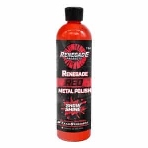 RENEGADE RED METAL POLISH SHOW + SHINE