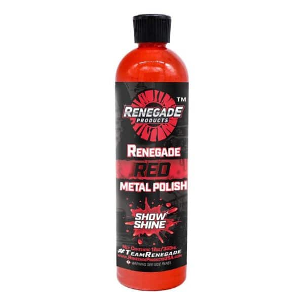 RENEGADE RED METAL POLISH SHOW + SHINE