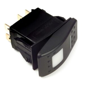 COMMUTATEUR/ROCKER SWITCH 4 LAMES 20A ON/OFF