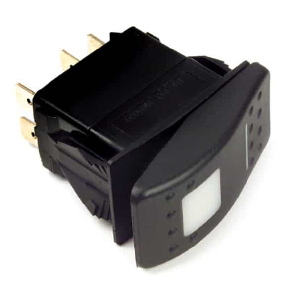 COMMUTATEUR/ROCKER SWITCH 4 LAMES 20A ON/OFF