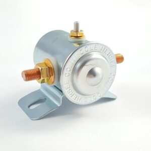 SELENOIDE ROND 3 BORNES 12V