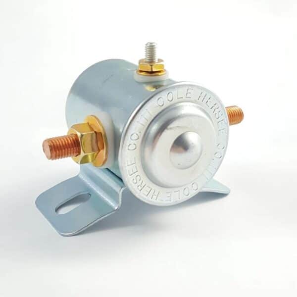 SELENOIDE ROND 3 BORNES 12V