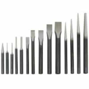 SET DE PUNCH ET CISEAU 14 PIECES PG215