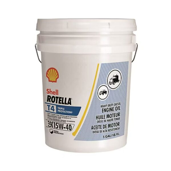 SHELL ROTELLA T TRIPLE PROTECT 15W40 (18.9L) CJ4