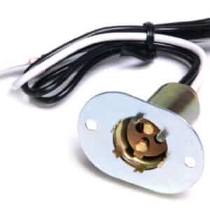 SOCKET BULBE 2 CONTACTS