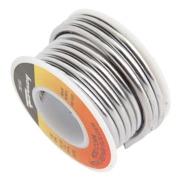 SOLDER ACID 30/70 - 1/2 LB. ACIDE A SOUDER EN ROULEAU