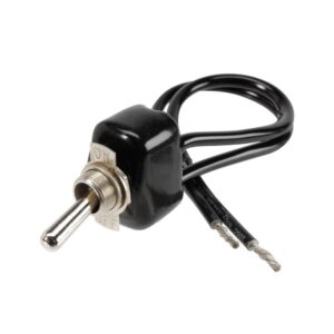 COMMUTATEUR 20AMP ON/OFF RES. A L EAU 8 POUCES DE FIL