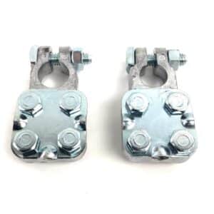 TERMINAL BATTERIE 3 VOIES 2-1/0GA (POS/NEG)