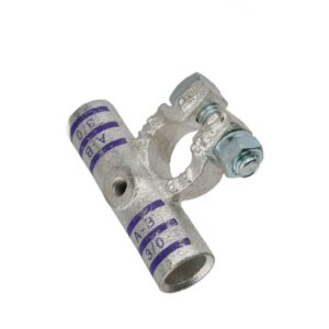 TERMINAL POSITIF FLAG SOUDABLE 3/0GA MAUVE