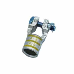 TERMINAL DROIT NEGATIF 4/0GA CRIMP/SOLDER