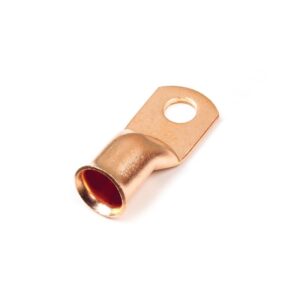 TERMINAL EN CUIVRE 6 GA TROU 1/4 PAQUET 2