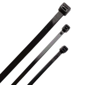 TIE WRAP CABLE DE NYLON 4.00 LONG PAQUET 100