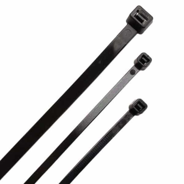 TIE WRAP CABLE DE NYLON 4.00 LONG PAQUET 100