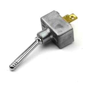 COMMUTATEUR/TOGGLE SWITCH 2 VIS 50A ON/OFF LEVIER LONG
