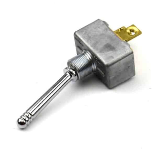 COMMUTATEUR/TOGGLE SWITCH 2 VIS 50A ON/OFF LEVIER LONG