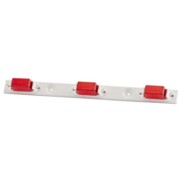 TRI-WAY/BARRE LUMIERE 16-1/2 3 LUMIERES RECT. ROUGE