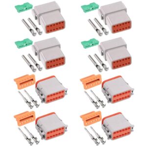 TROUSSE  CONNECTEURS DEUTSCH 12 PINS