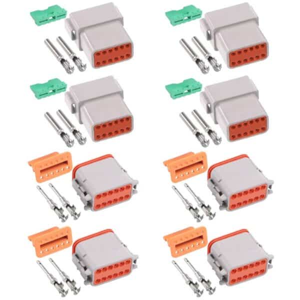 TROUSSE  CONNECTEURS DEUTSCH 12 PINS