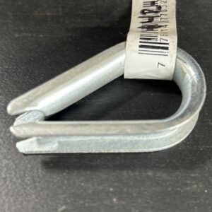 WIRE ROPE 1/4 THIMBLES