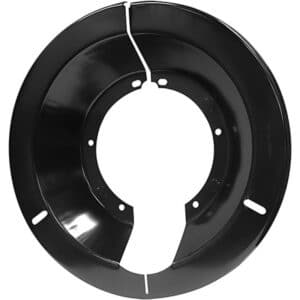 BACK PLATE / CACHE-POUSSIERE METAL PLASTIQUE