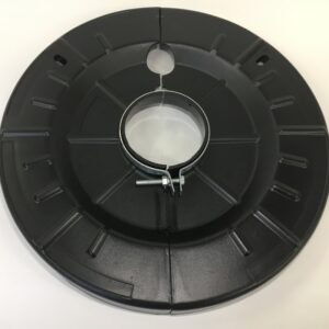 BACKPLATE / CACHE-POUSSIERE METAL (PLASTIQUE)