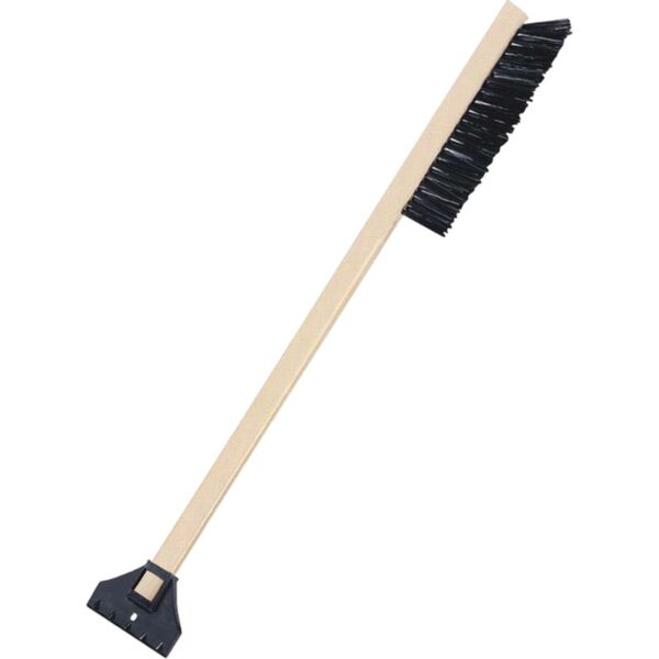 BALAI A NEIGE EN BOIS 25 POUCES