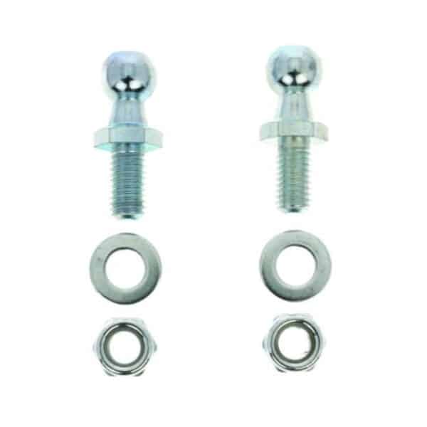BOULE POUR EMBOUT VERIN BALL STUD CYLINDRE LIFT SUPPORT 13MM