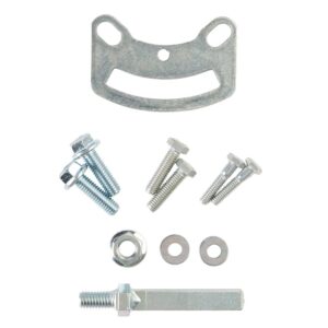 BRACKET / ENSEMBLE SUPPORT A SLAQUE AJUSTEUR