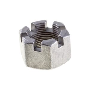 CASTLE NUT 7/8 (TIE ROD END)