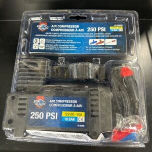COMPRESSEUR AIR PORTATIF 250 PSI 12V