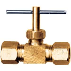 COUDE 90 DEG 1/4 TUBE X 1/8 MPT
