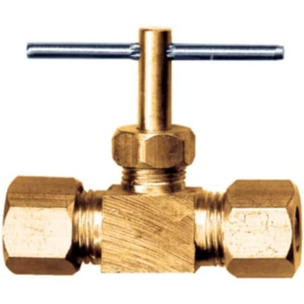COUDE 90 DEG 1/4 TUBE X 1/8 MPT