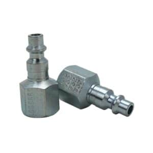 COUPLER AIR 1/4 MALE 3/8 FNPT (UNITE)