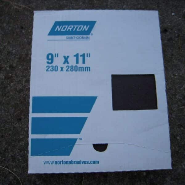 EMERY SHEETS EX-COARSE (1 UNIT)