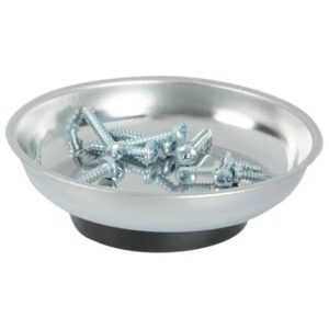 ENSEMBLE DE 2 PLATEAUX MAGNÉTIQUES RONDS
