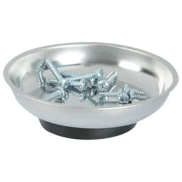 ENSEMBLE DE 2 PLATEAUX MAGNÉTIQUES RONDS
