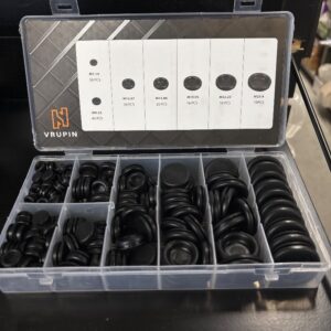 ENSEMBLE GROMMET FERME / OEILLETS PASSE CLOISON