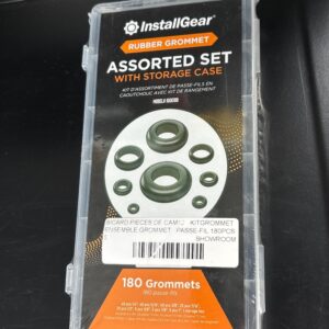 ENSEMBLE GROMMET / PASSE-FIL 180PCS